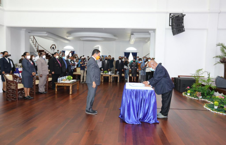 Serah Terima Tugas Jabatan Sekretaris Daerah 